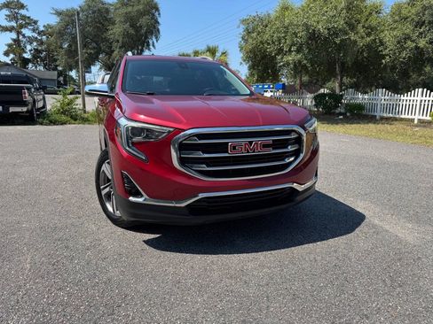 Used 2018 GMC Terrain SLT w/ Preferred Package FWD image 18