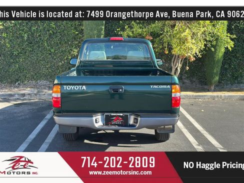 Used 2004 Toyota Tacoma 2WD Regular Cab w/ Enhancement Pkg image 8