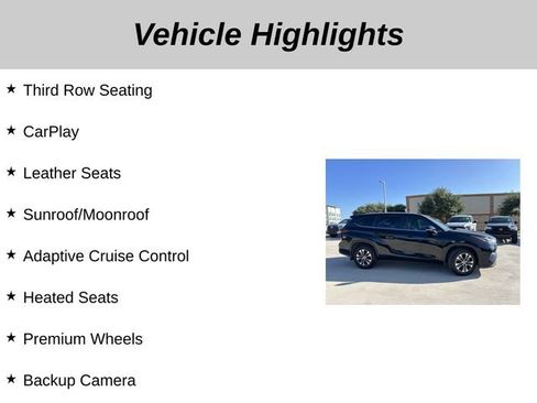 Used 2024 Toyota Highlander XLE FWD image 5