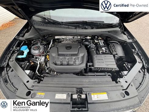 Used 2023 Volkswagen Tiguan S w/ Driver Assistance Package image 10