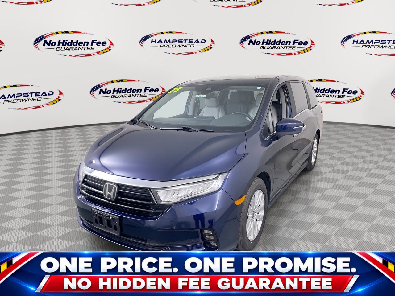 Used 2023 Honda Odyssey EX-L image 1