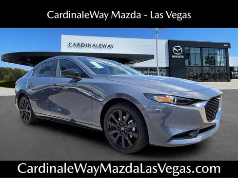 New 2026 MAZDA MAZDA3 Carbon AWD/4WD image 1