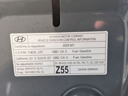 Certified 2025 Hyundai Tucson SEL image 34