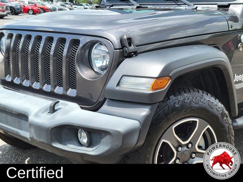Used 2020 Jeep Wrangler Unlimited Sport S AWD/4WD image 11