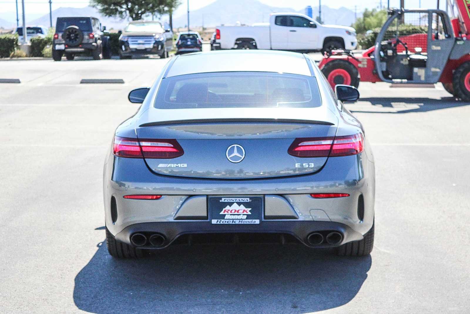 Used 2019 Mercedes-Benz E 53 AMG 4MATIC Coupe image 7