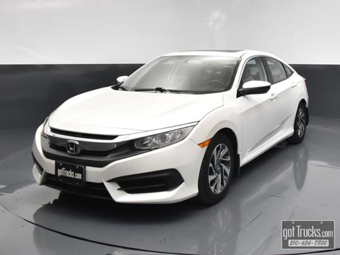Used 2016 Honda Civic EX image 44