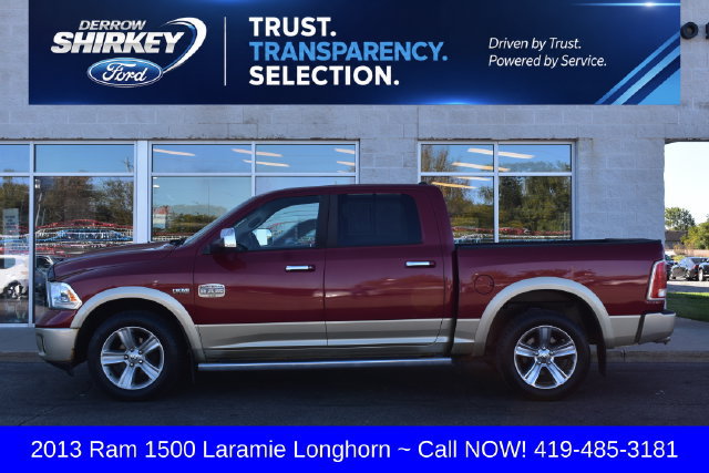 Used 2013 RAM 1500 Laramie Longhorn w/ Convenience Group AWD/4WD image 2