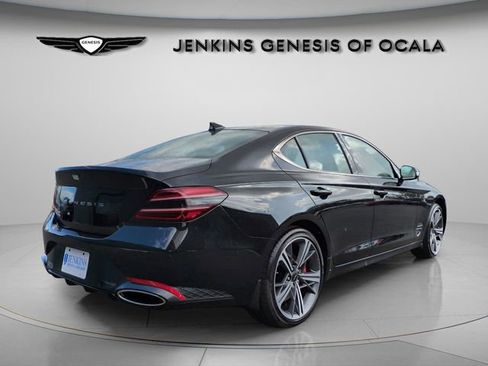 Certified 2025 Genesis G70 2.5T w/ Sport Prestige Package image 5