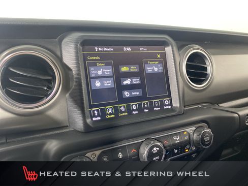 Used 2022 Jeep Wrangler Unlimited Rubicon 4xe w/ Cold Weather Group AWD/4WD image 6