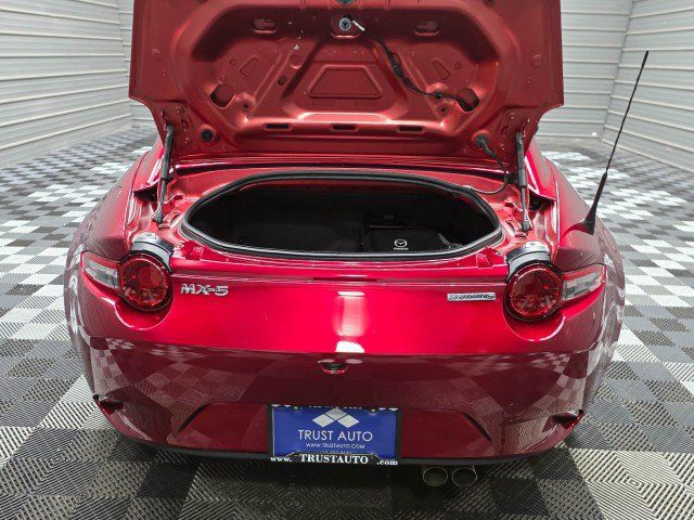 Used 2022 MAZDA MX-5 Miata RF Grand Touring w/ Weather Package RWD image 30
