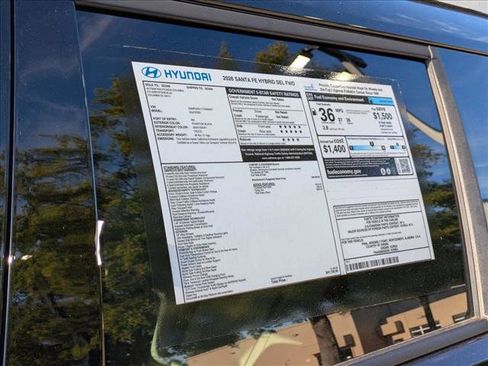 New 2026 Hyundai Santa Fe SEL image 20