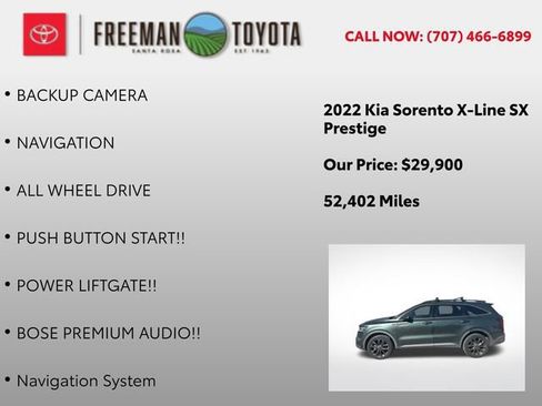 Used 2022 Kia Sorento SX Prestige image 9