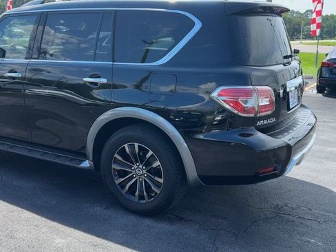 Used 2018 Nissan Armada Platinum w/ Captain Seat Package RWD image 6