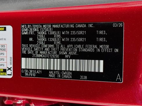 New 2026 Lexus RX 350h image 24