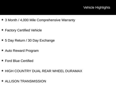 Used 2021 Chevrolet Silverado 3500 High Country AWD/4WD image 5