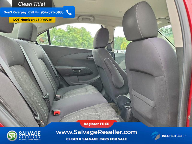 Used 2014 Chevrolet Sonic LT FWD image 12
