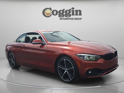 Used 2020 BMW 430i Convertible w/ Convenience Package RWD image 7
