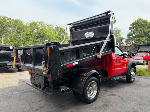 Used 2016 Ford F550 4x4 Regular Cab Super Duty image 7
