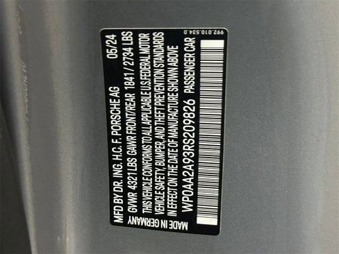 Used 2024 Porsche 911 Carrera image 38