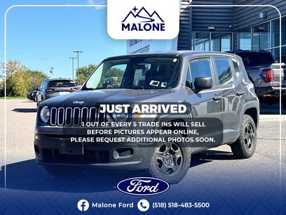Used 2017 Jeep Renegade Sport w/ Power & Air Group