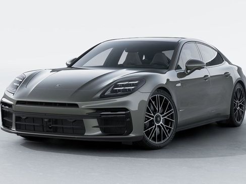 New 2026 Porsche Panamera Turbo image 1