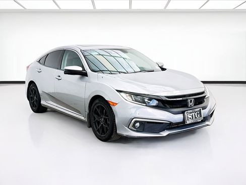 Used 2021 Honda Civic EX-L image 3