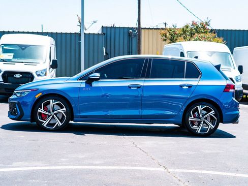 Used 2025 Volkswagen GTI SE FWD image 6
