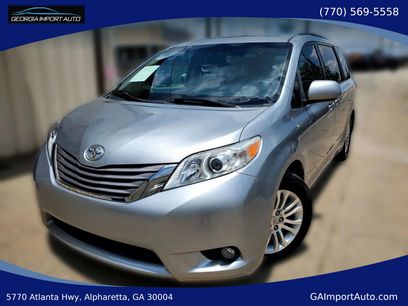 Used 2015 Toyota Sienna XLE