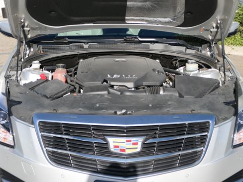 Used 2015 Cadillac ATS Luxury RWD image 27