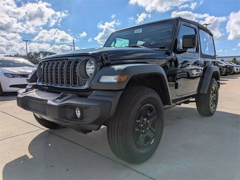 New 2025 Jeep Wrangler Sport image 7