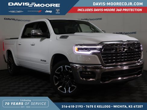 New 2026 RAM 1500 Limited AWD/4WD image 1