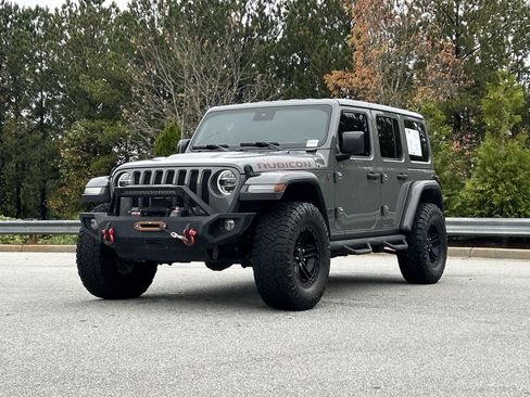 Used 2019 Jeep Wrangler Unlimited Rubicon image 11