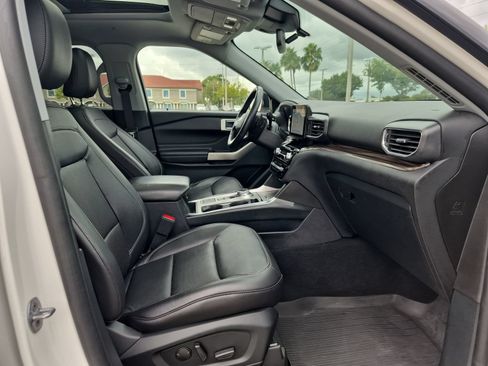 Used 2021 Ford Explorer Limited w/ Hybrid Equipment Group 310A RWD image 20