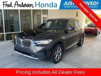 Used 2022 BMW X3 xDrive30i w/ Convenience Package AWD/4WD video 1