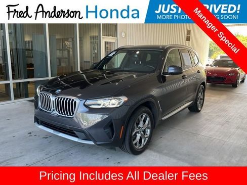 Used 2022 BMW X3 xDrive30i w/ Convenience Package AWD/4WD image 1