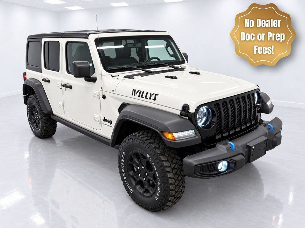 Used 2023 Jeep Wrangler Unlimited w/ 8.4" Radio Group AWD/4WD image 2
