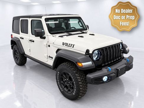 Used 2023 Jeep Wrangler Unlimited w/ 8.4" Radio Group AWD/4WD image 2