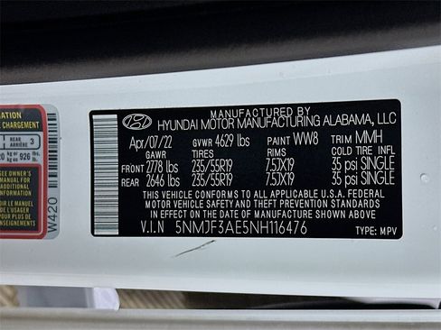 Used 2022 Hyundai Tucson SEL w/ Convenience Package image 27