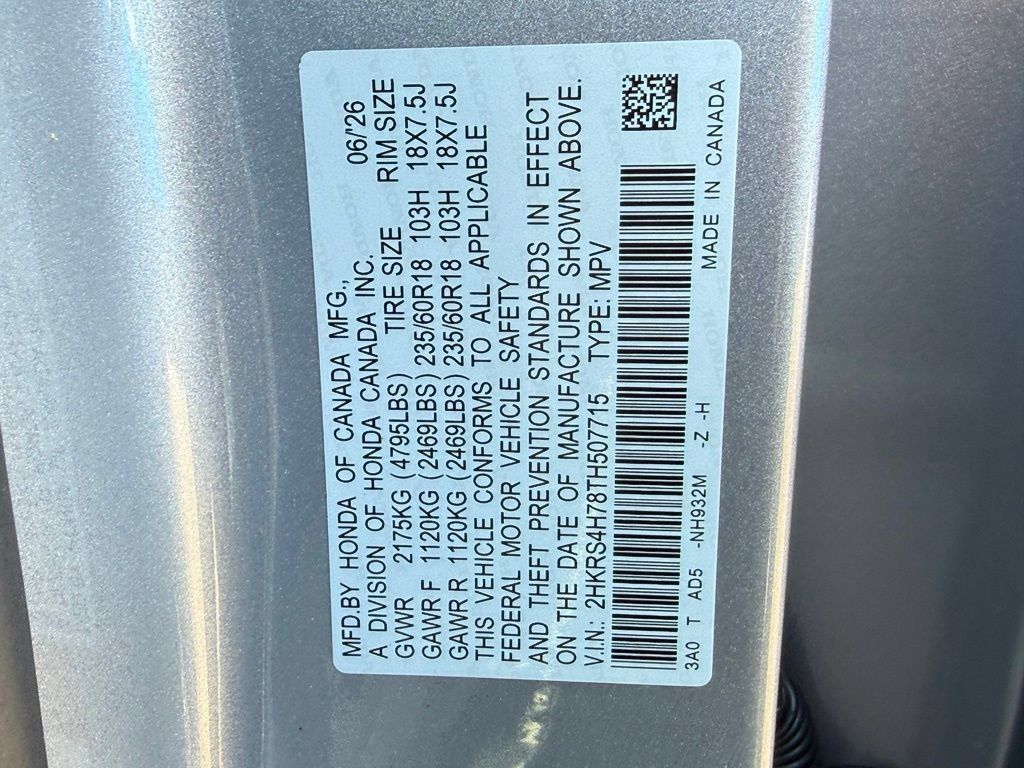Certified 2026 Honda CR-V EX-L image 29