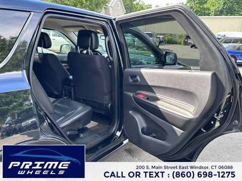 Used 2017 Dodge Durango GT w/ Nav & Power Liftgate Group AWD/4WD image 14