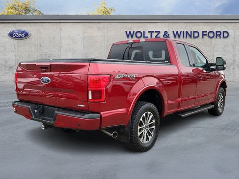 Used 2019 Ford F150 Lariat w/ Equipment Group 502A Luxury AWD/4WD image 6