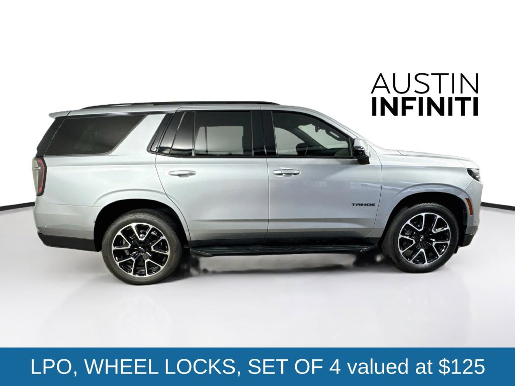 Used 2025 Chevrolet Tahoe RST w/ RST Capability Package AWD/4WD image 9