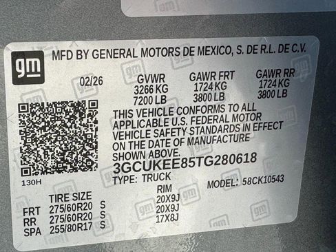New 2026 Chevrolet Silverado 1500 RST AWD/4WD image 15