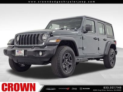 New 2025 Jeep Wrangler Sport