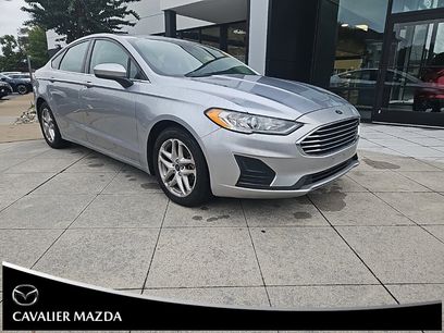 Used 2020 Ford Fusion SE