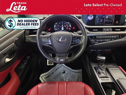 Used 2020 Lexus ES 350 F Sport w/ Accessory Package 2 FWD image 19