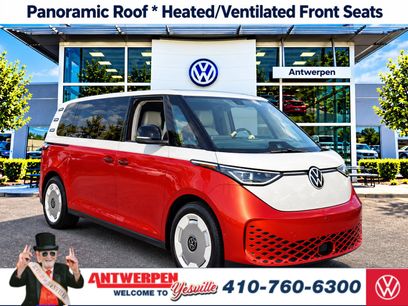 Used 2025 Volkswagen ID. Buzz Pro S Plus w/ Cupholders Package