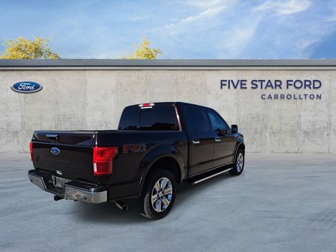 Used 2018 Ford F150 Lariat w/ Equipment Group 502A Luxury image 9