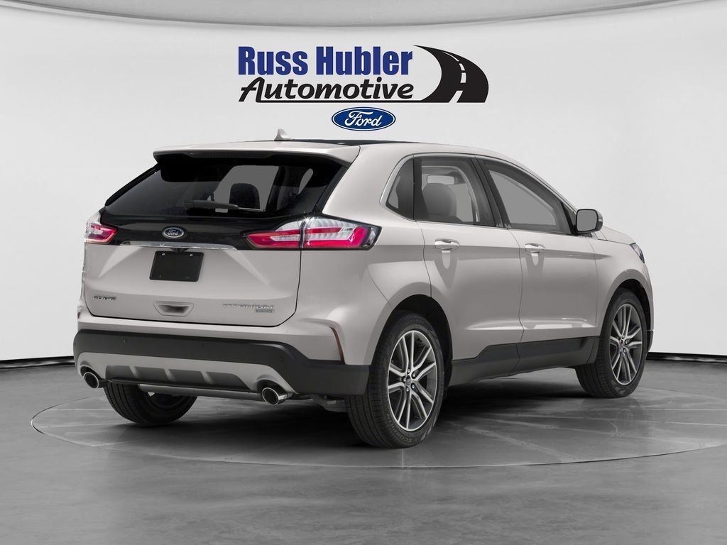 Used 2019 Ford Edge Titanium w/ Equipment Group 301A AWD/4WD image 2