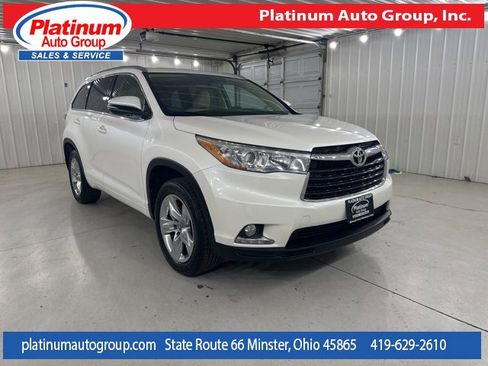Used 2016 Toyota Highlander Limited image 7